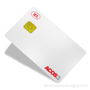 Microprocessor Card